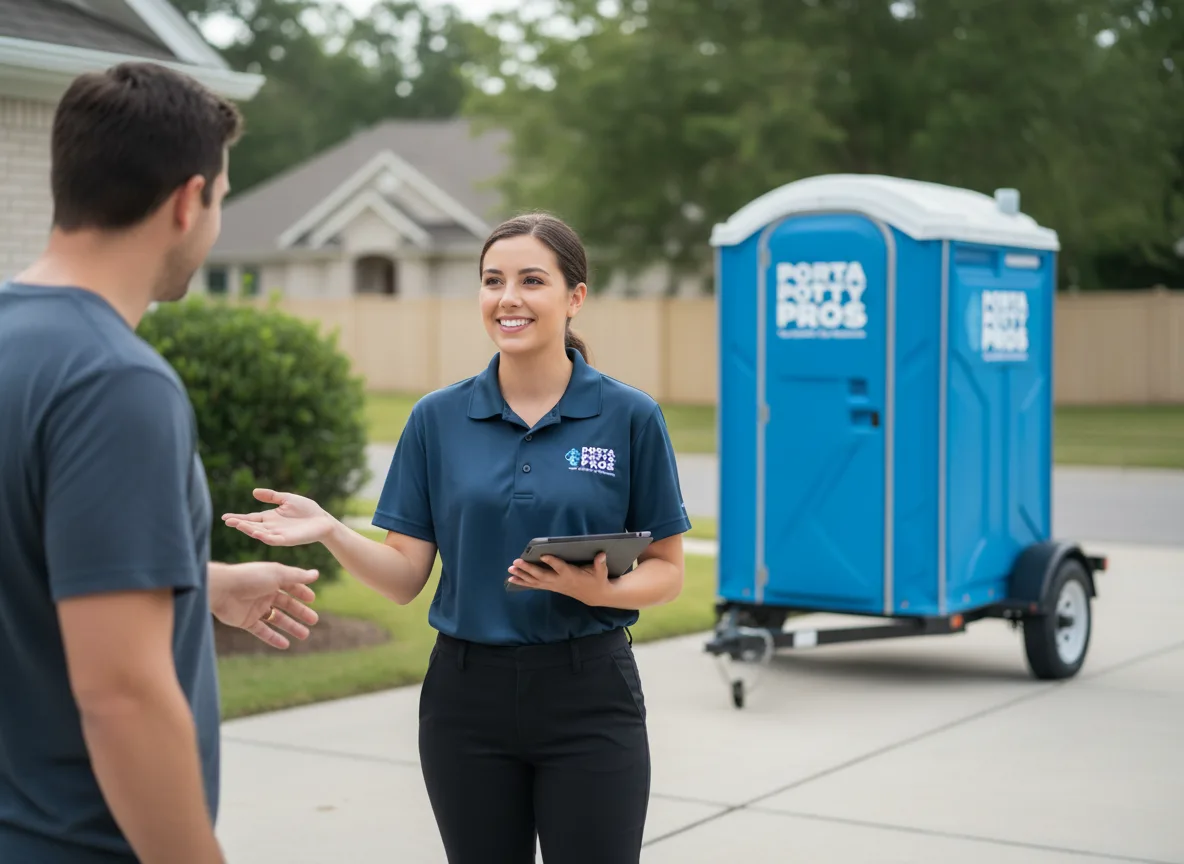 Porta Potty Rental Dry Branch, GA FAQs